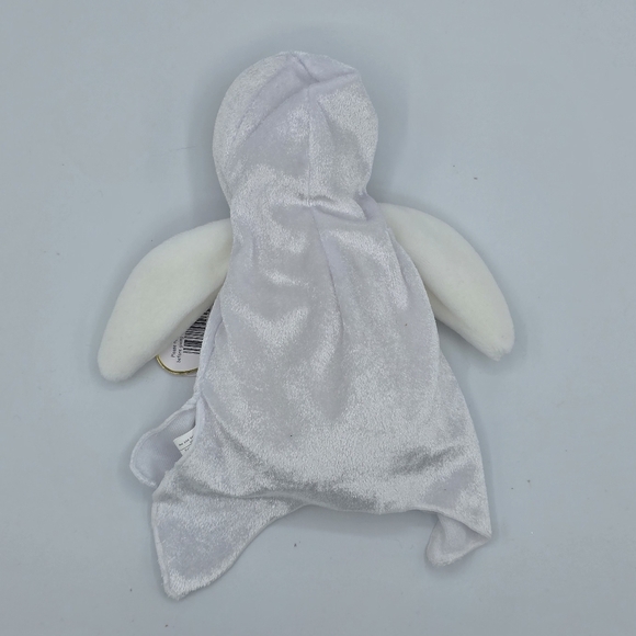 1999 Ty Beanie Babies Sheets The Ghost Plush Vintage - Picture 5 of 7